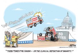 GRAHAM CASSIDY REPEAL REPLACE DAREDEVILS by R.J. Matson
