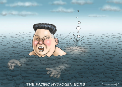 THE PACIFIC HYDROGEN BOMB by Marian Kamensky