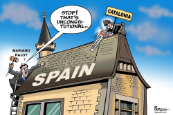 SPAIN AND CATALONIA by Paresh Nath