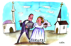 TURKEY-EUROPE MARRIAGE -  by Christo Komarnitski