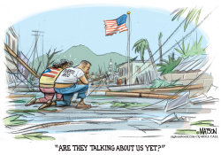 PUERTO RICO TAKES A KNEE by R.J. Matson
