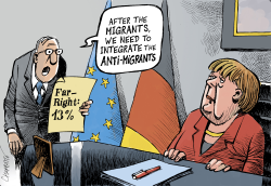 FAR-RIGHT SURGE IN GERMANY by Patrick Chappatte
