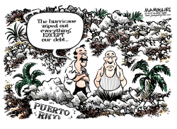 PUERTO RICO AND HURRICANE MARIA  by Jimmy Margulies
