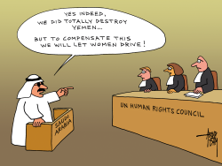 SAUDI ARABIA AND UN HUMAN RIGHTS COUNCIL by Arend Van Dam