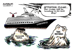 CONGRESS TAKES UP TAX REFORM  by Jimmy Margulies