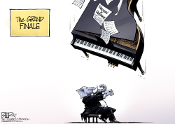 HEALTH CARE FAIL by Nate Beeler