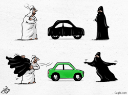 WOMEN 2 DRIVE by Osama Hajjaj