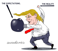 THE EXPECTATIONS by Arcadio Esquivel