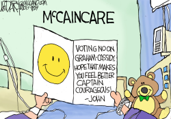 MCCAIN'S GRAHAM-CASSIDY VOTE by Jeff Darcy