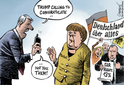 AFTER THE GERMAN ELECTIONS by Patrick Chappatte