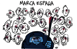 MARCA ESPAñA by Kap