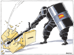 DEMOCRACY IN SPAIN by Michael Kountouris