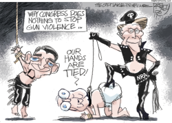 CONGRESS AND NRA by Pat Bagley