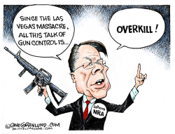 NRA AND LAS VEGAS  by Dave Granlund