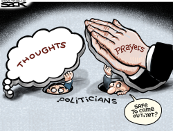 THOUGHTS AND PRAYERS by Steve Sack
