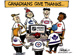 CANADIAN THANKS by Steve Nease