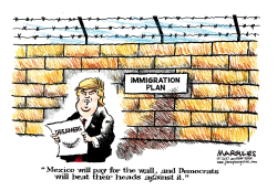 TRUMP DREAMERS AND IMMIGRATION PLAN  by Jimmy Margulies