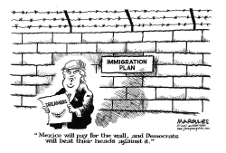 TRUMP DREAMERS AND IMMIGRATION PLAN by Jimmy Margulies