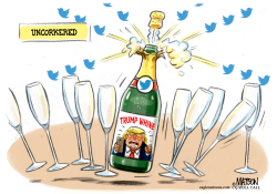 TRUMP WHINE UNCORKERED by R.J. Matson