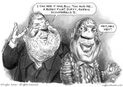 WEINSTEIN AND COSBY by Taylor Jones
