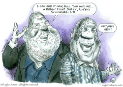 WEINSTEIN AND COSBY -  by Taylor Jones