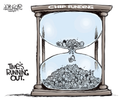 CHIP FUNDING COUNTDOWN by John Cole