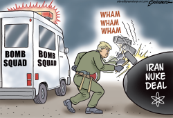 BOMB SQUAD by Steve Greenberg
