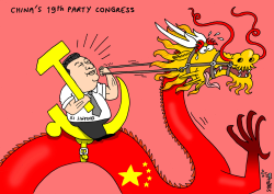 CHINAS 19TH PARTY CONGRESS by Stephane Peray