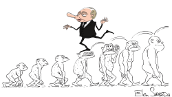 PUTINS EVOLUTION by Sergei Elkin