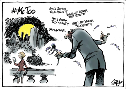 SHE'S GONNA TALK ABOUT IT by Jos Collignon