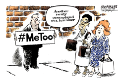 SEX HARASSMENT COLOR by Jimmy Margulies