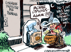 OPIOIDS by Milt Priggee