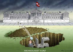 ARCHEOLOGIST KURZ by Marian Kamensky