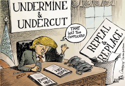 TRUMP’S EXECUTIVE ORDERS by Patrick Chappatte