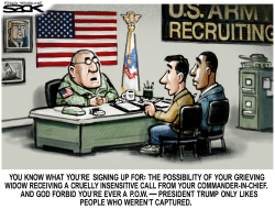 SIGNING UP by Steve Sack