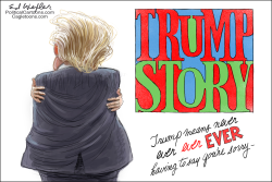 TRUMP STORY by Ed Wexler