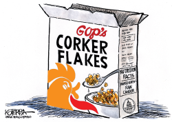 NEWEST CEREAL by Jeff Koterba