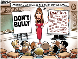 BULLY EXCEPTIONS by Steve Sack