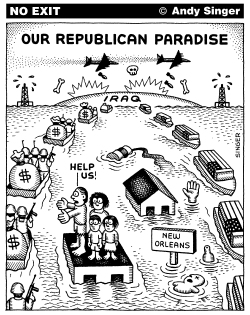 OUR REPUBLICAN PARADISE by Andy Singer