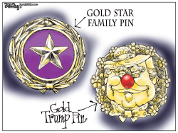 GOLD STAR FAMILY by Bill Day