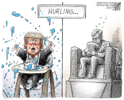 PARTY OF LINCOLN  by Adam Zyglis
