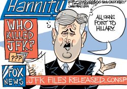 HANNITY INSANITY by David Fitzsimmons