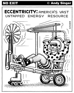ECCENTRICITY IS UNTAPPED ENERGY RESOURCE by Andy Singer