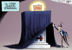 RUSSIA DOSSIER by Nate Beeler