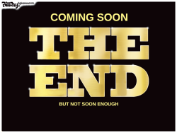 THE END by Bill Day