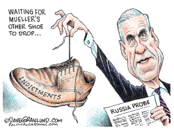 MUELLER INDICTMENTS  by Dave Granlund