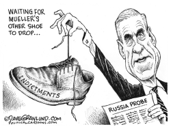 MUELLER INDICTMENTS by Dave Granlund