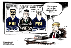 MANAFORT INDICTMENT  by Jimmy Margulies