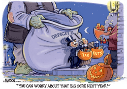 TRICK OR TAX REFORM by R.J. Matson
