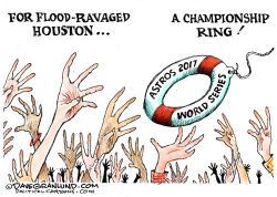 HOUSTON MLB CHAMPS 2017  by Dave Granlund